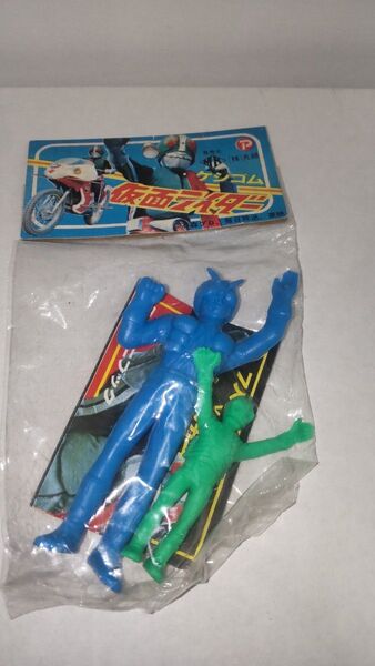 丸越仮面ライダー消しゴムライダーマン