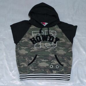 美品♪【Space Opera】半袖フーディーTシャツ★パーカー★ボーイッシュ★160サイズ