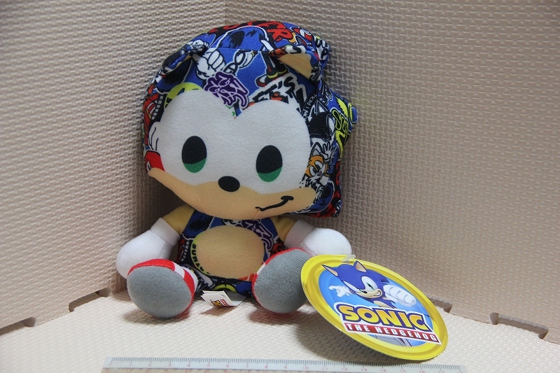 2025年最新】Yahoo!オークション -セガソニックぬいぐるみの中古