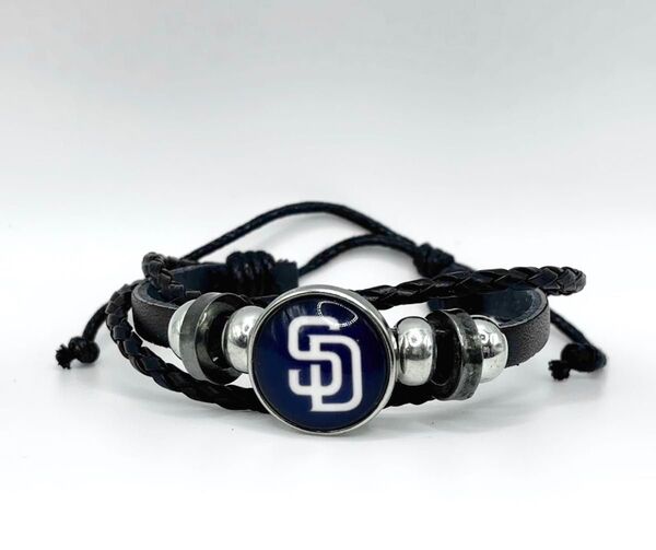 MLB メジャー パドレス ブレスレット リストバンド ダルビッシュ有 応援グッズ 野球