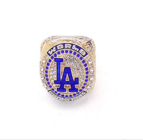 大谷翔平 2024年 MLB ワールドシリーズ優勝記念リング 記念品 指輪 優勝 ドジャース MLB チャンピオンリング