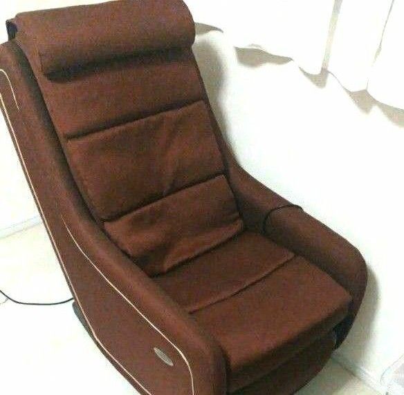 フジ医療器 マッサージチェア ブラウンソファー AS-650ZG