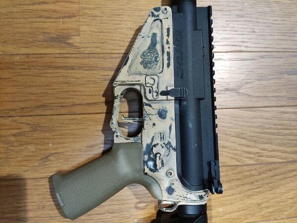 KRYTAC TRIDENT TR47 SR47 電動ガン