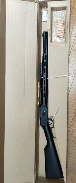 DOUBLE BELL ダブルベル ウィンチェスター M1894 ライブカートリッジ CO2 M-LOK No.103B1