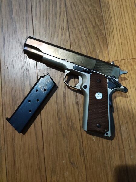 MGC ガバメント シリーズ70 GM5 初期型 サイド発火