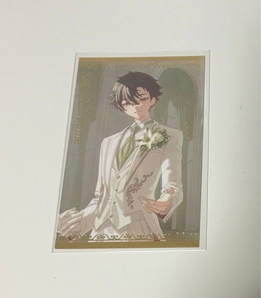 にじさんじ 酒寄颯馬 ボイスビジュアルカード