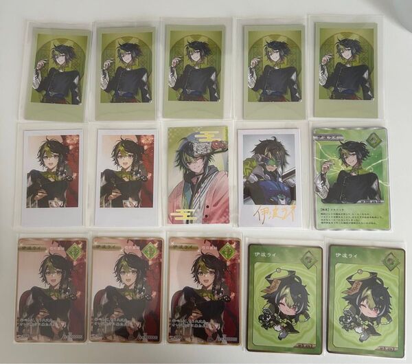 にじさんじ Dytica 伊波ライ チェキ風カード