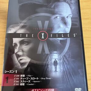 XファイルTHE X FILES 1巻デアゴスティーニ・ジャパンDVD
