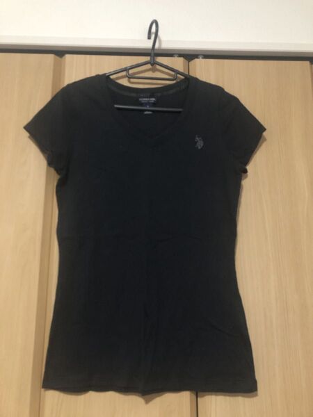 美品 薄手Tシャツ u.s.Polo assn
