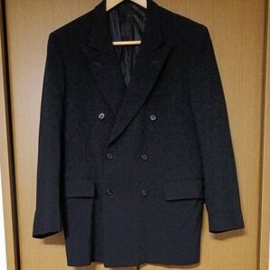 サマーブラックフォーマルスーツ 夏用礼服 上下 A5