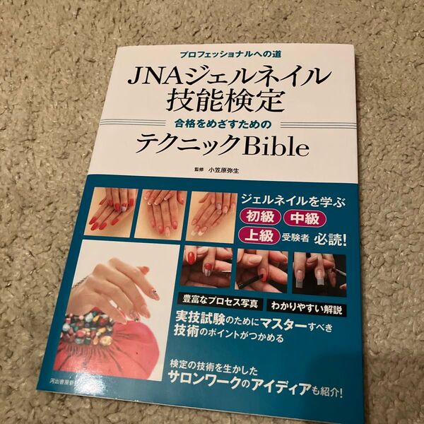 JNAジェルネイル技能検定合格をめざすためのテクニックBible プロフェッショナルへの道 (プロフェッショナルへの道