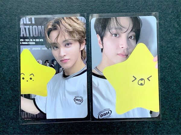 NCT127 walk ミーグリ マクドン マーク ヘチャン トレカ