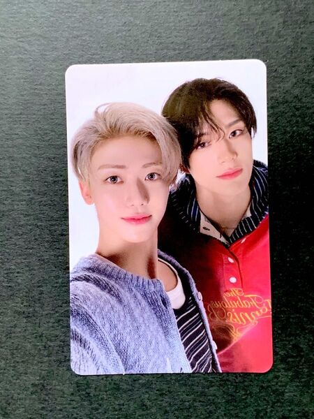 NCT DREAM ペンミ md ユニットトレカ ジェミン ジェノ