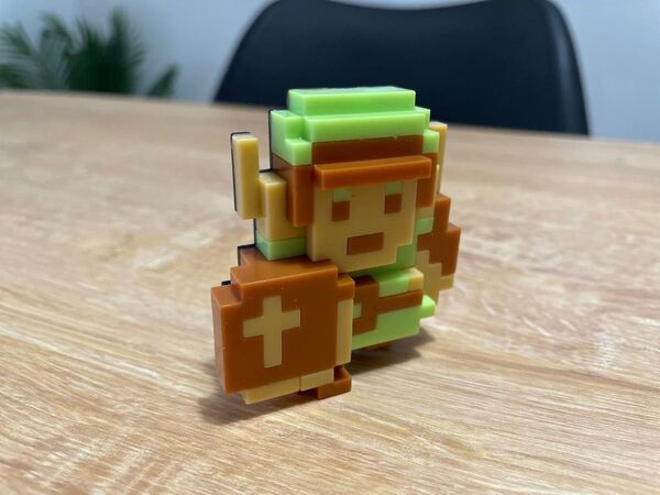 8ビット・リンク / JAKKS ワールド オブ ニンテンドー ゼルダの伝説