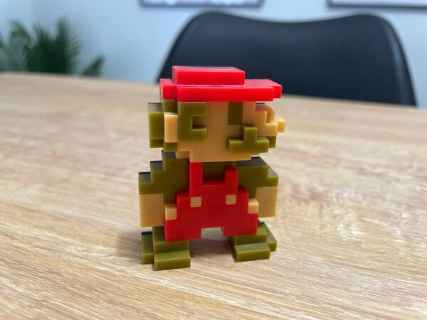 8ビット・マリオ / JAKKS ワールド オブ ニンテンドー スーパーマリオ