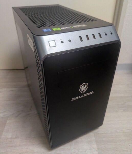 ガレリア ゲーミングPC RTX4060Ti 13400F 16GB 500GB