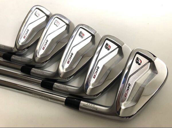 【美品】ブリヂストン 241CB アイアン 6-PW 5本 NS MODUS3 TOUR120 X モーダス 日本仕様正規品