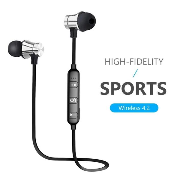 新品 人気 Bluetooth イヤホンワイヤレス 銀色 シルバー