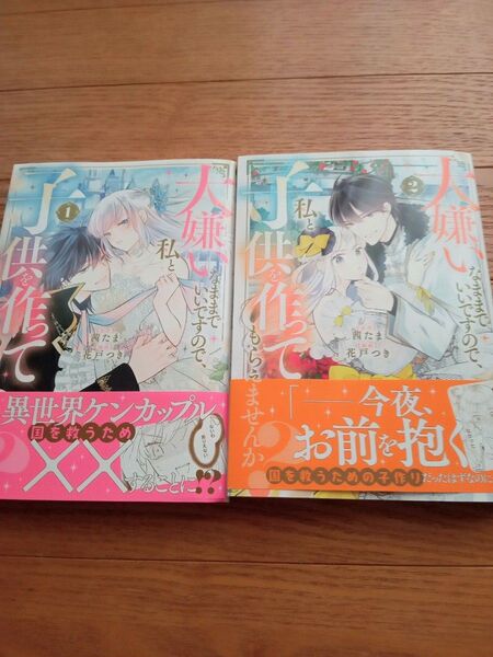 大嫌いなままでいいですので、私と子供を作ってもらえませんか?1-2 花戸つき