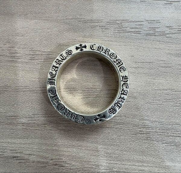 クロムハーツ リング CHROME HEARTS スペーサーリング シルバー925 指輪 スペーサー シルバー フォーエバー