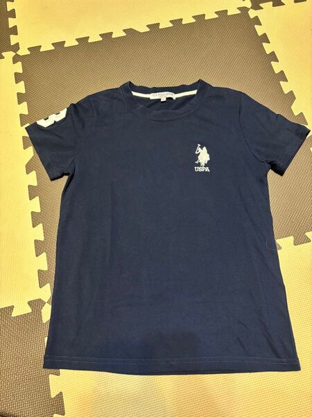 USPOLOASSN 半袖Tシャツ ネイビー ポニー 3 (24時間以内発送)