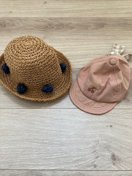 キッズ 女の子 キャップ 麦わら帽子 まとめ売り