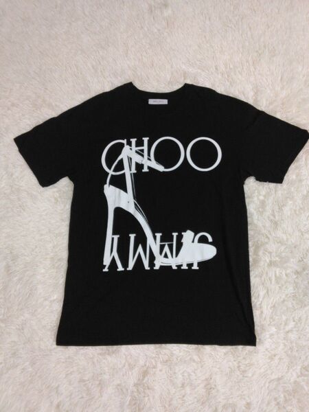 定価76,500円 JIMMYCHOO ジミーチュウ オーバーサイズ Tシャツ Lサイズ