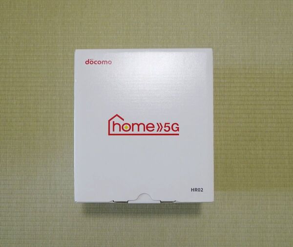 美品 ドコモ 5G対応ホームルーター home 5G HR02