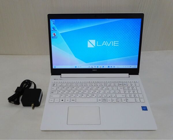 2020年製 NEC LAVIE SSD 256GB(PCIe) メモリ8GB Windows11 DVDマルチ リカバリーUSB