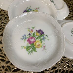 ローゼンタール ROSENTHAL ミニプレート5枚セット ドイツ製