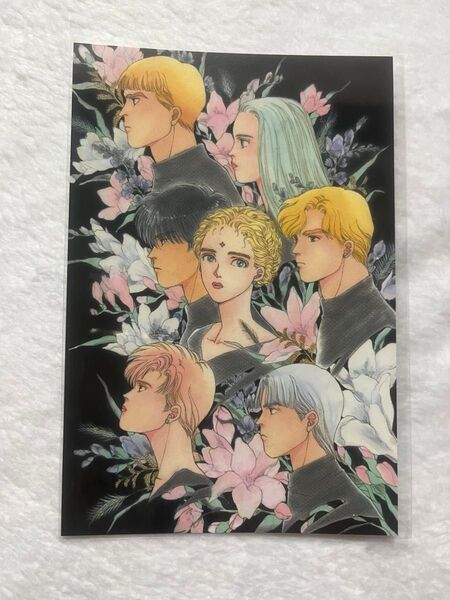 日渡早紀原画展 ぼくの地球を守って ポストカード ⑤ 花とゆめ