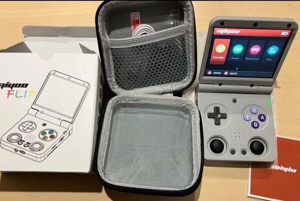【新品】Miyoo Flip V2(nocard・グレー)
