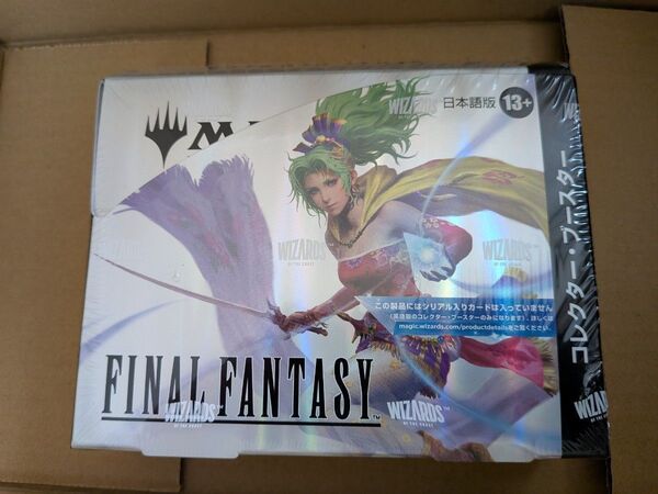 MTG FF コレクター ブースター 日本語版 1BOX シュリンクつき