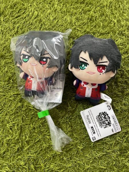 ヒプノシスマイク ヒプマイ ちびぐるみ 2点セット山田一郎
