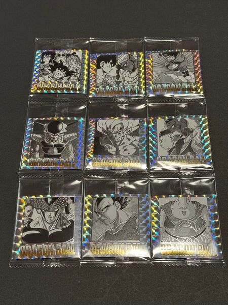 ドラゴンボールウエハース40周年記念 9枚セット