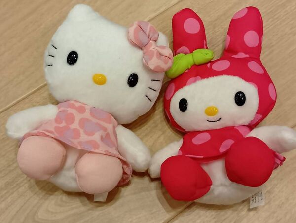 ハローキティ HELLO KITTY Sanrio サンリオ マイメロ マイメロディ ハッピーセット ぬいぐるみ