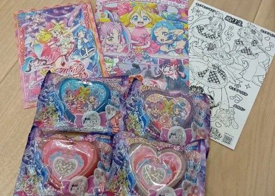 キミとアイドルプリキュア♪ オシャレに変身 アイドルプリキュア キュアアイドル キュアキュンキュン キュアウインク ハート アニメ