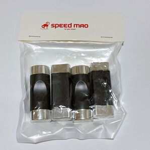 Speed mao スタイリッシュ おしゃれな 箸置き 4個セット ステンレス製