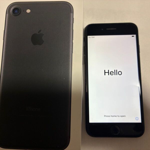 iPhone7 本体 ブラック 32GB SIMロックなし