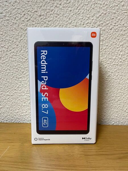 未開封 Xiaomi Redmi Pad SE 8.7 4G Sky Blue 6GB/128GB