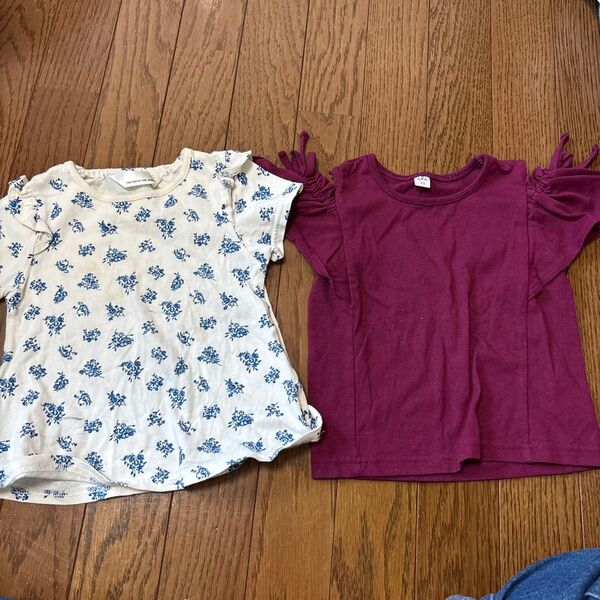 女の子 半袖 Tシャツ 90 セット