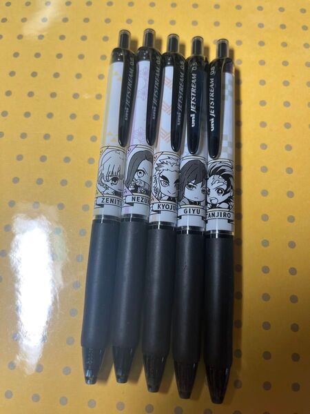 鬼滅の刃 ジェットストリーム 煉獄杏寿郎 禰豆子 義勇 炭治郎 善逸 ペン 文房具 グッズ