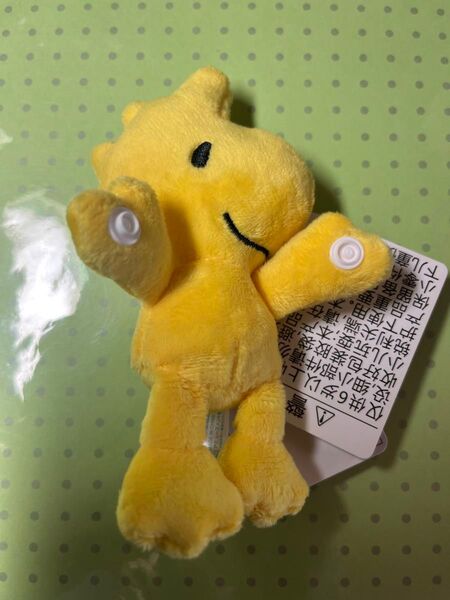 ウッドストック SNOOPY スヌーピー くっつきぬいぐるみ マスコットアミューズメント キーホルダー