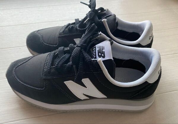 New Balance ニューバランス スニーカー420M 24cm ブラック 黒