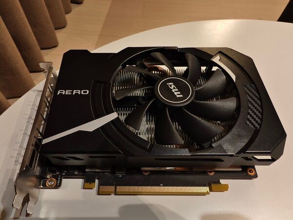 MSI GeForceGTX 1660 Ti AERO ITX 6G OC