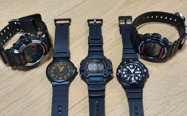 CASIO 腕時計 セット G-shock