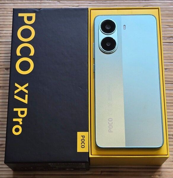 poco x7 pro simフリー