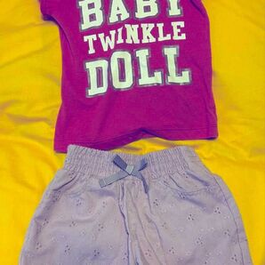 BABY DOLL トップス&ボトムス 100サイズ