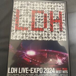 LDH LIVE-EXPO 2024 EXILE TRIBE DVD 2枚組 カテ変可