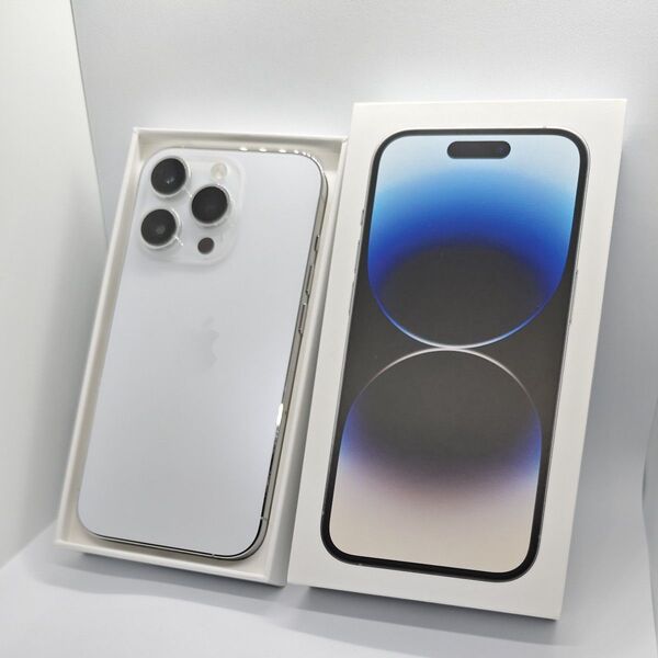 iPhone 14 pro 128GB シルバー SIMフリー